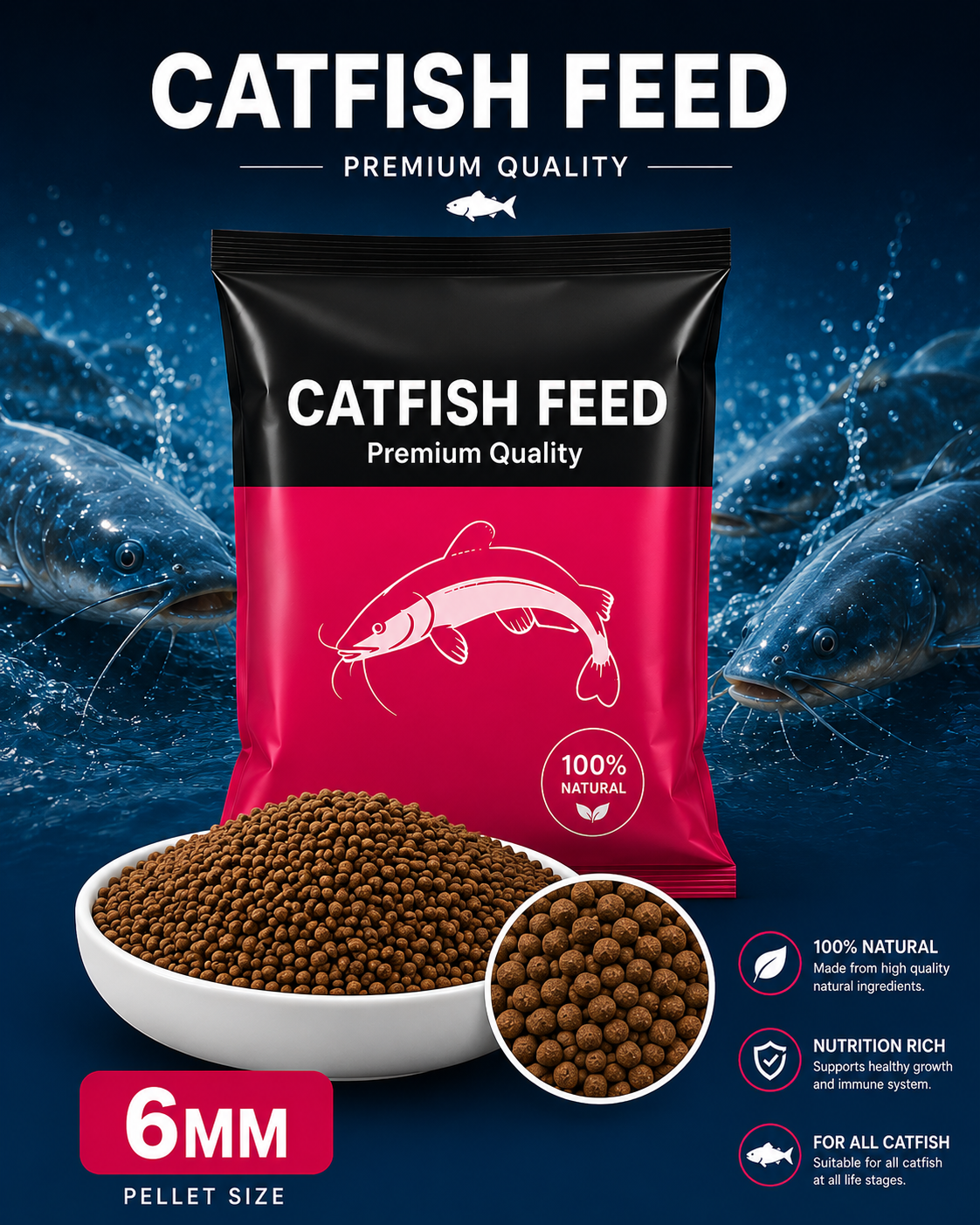 Catfish Feed (6MM)